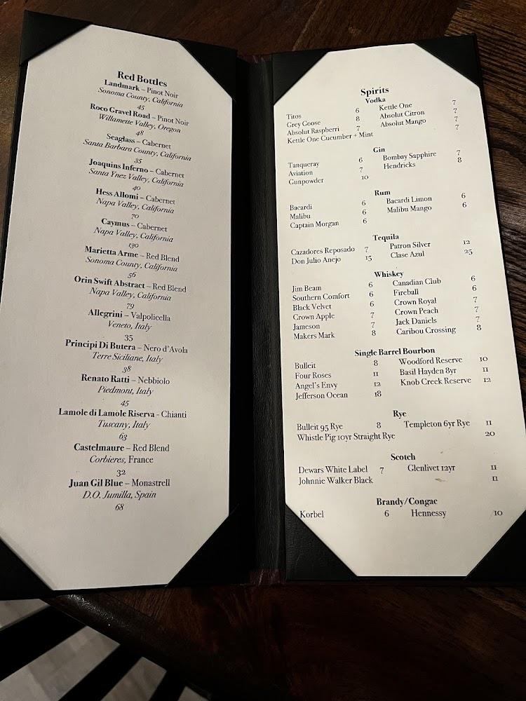 Eldora Social Club Menu image 3