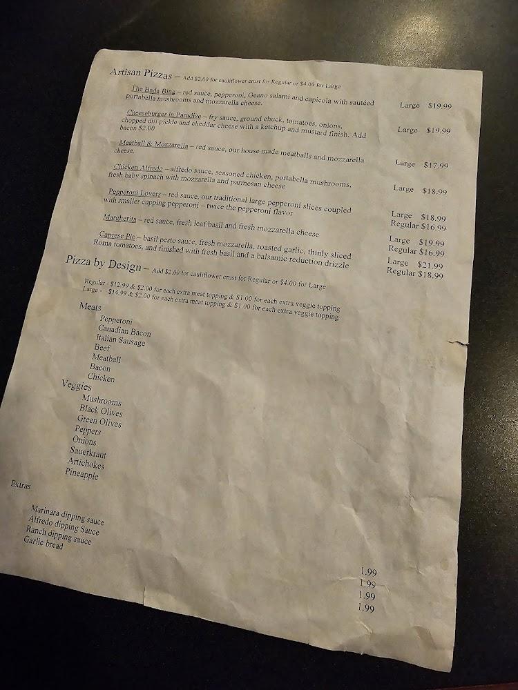 Eldora Social Club Menu image 4