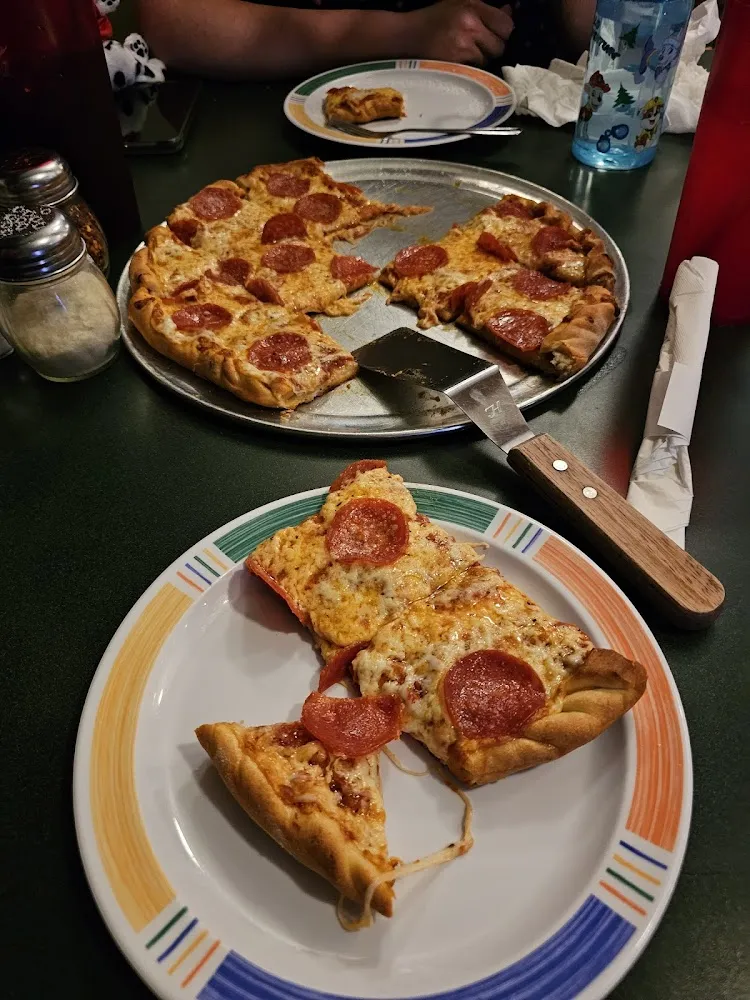 Pepperoni Lover's Pizza